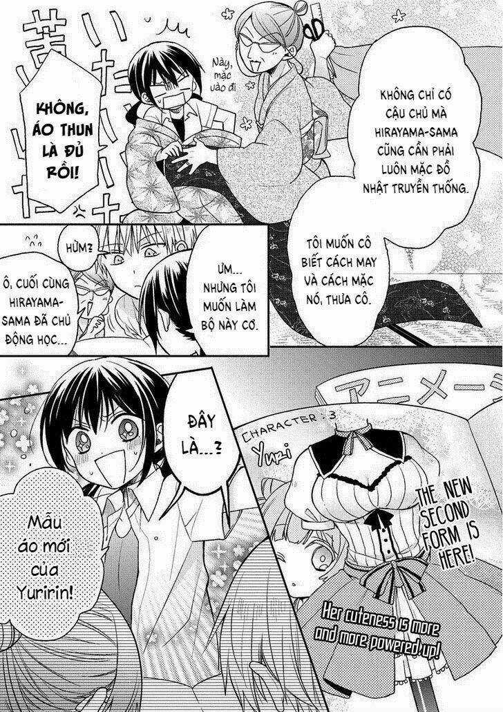 Kaichou-kun no Shimobe Chapter 18 trang 11
