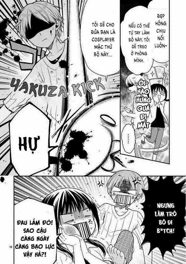 Kaichou-kun no Shimobe Chapter 18 trang 12