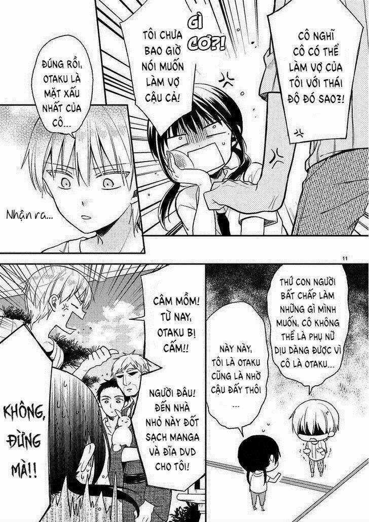 Kaichou-kun no Shimobe Chapter 18 trang 13