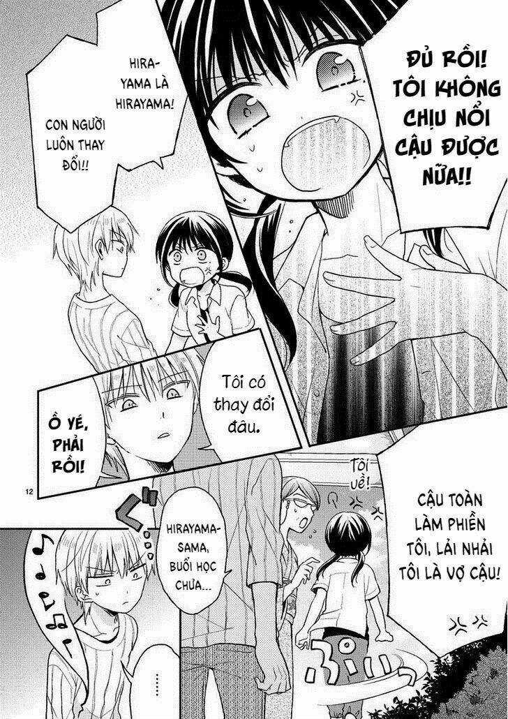 Kaichou-kun no Shimobe Chapter 18 trang 14