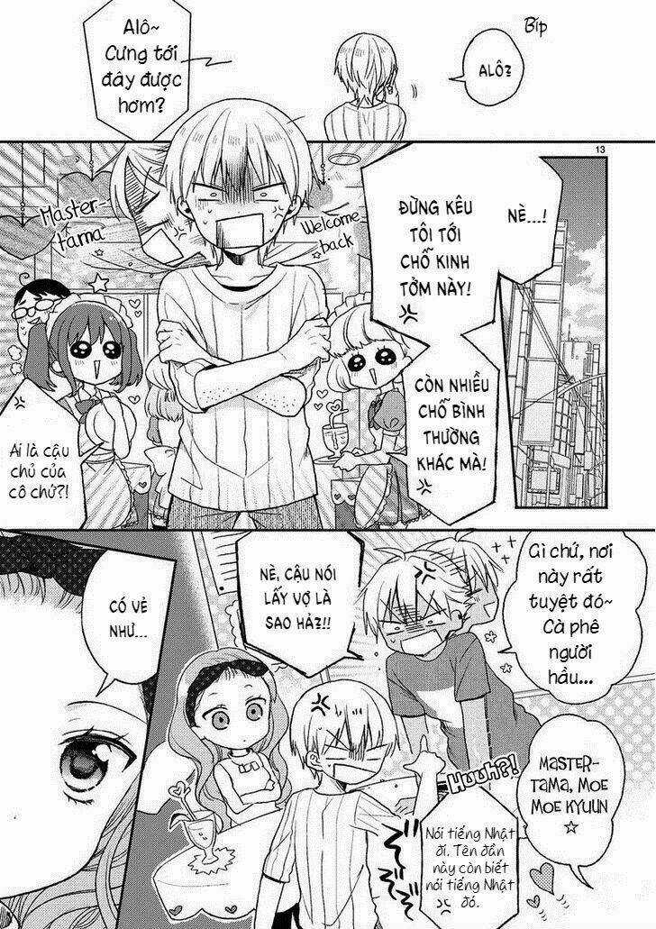 Kaichou-kun no Shimobe Chapter 18 trang 15