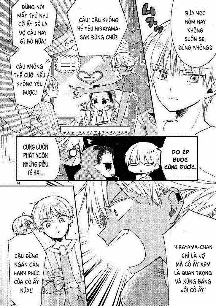 Kaichou-kun no Shimobe Chapter 18 trang 16