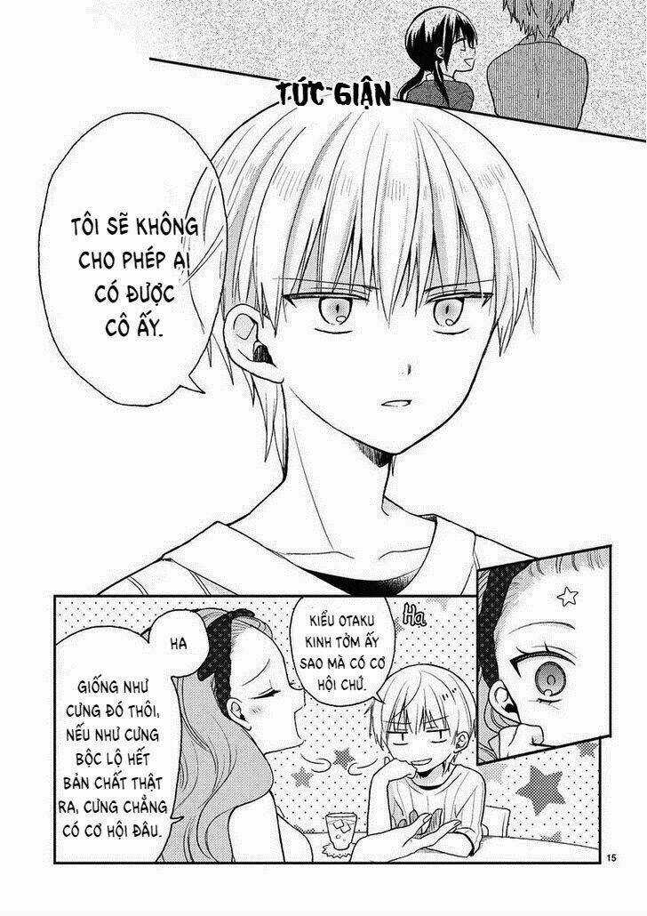 Kaichou-kun no Shimobe Chapter 18 trang 17