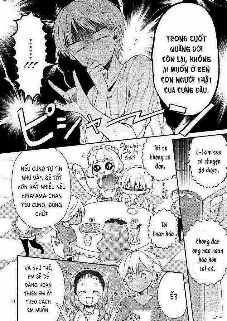 Kaichou-kun no Shimobe Chapter 18 trang 18