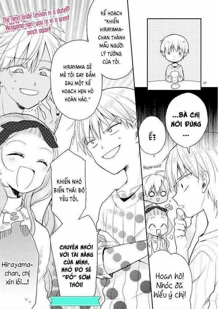 Kaichou-kun no Shimobe Chapter 18 trang 19