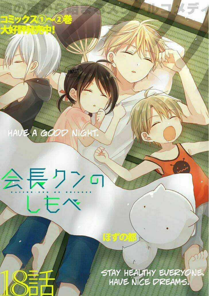 Kaichou-kun no Shimobe Chapter 18 trang 2