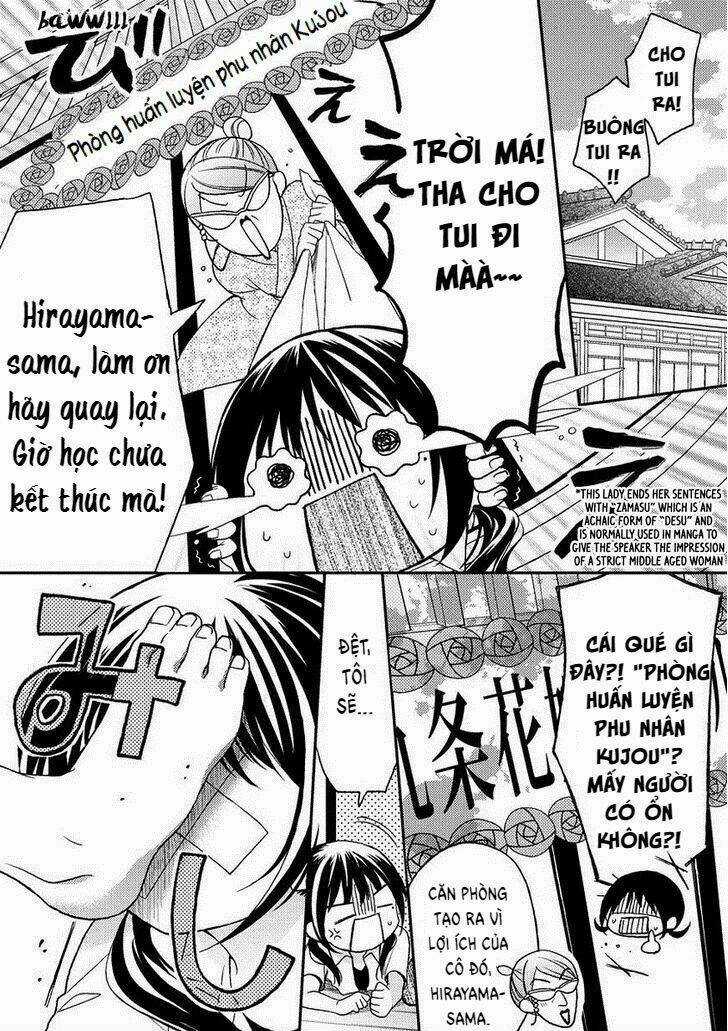 Kaichou-kun no Shimobe Chapter 18 trang 3