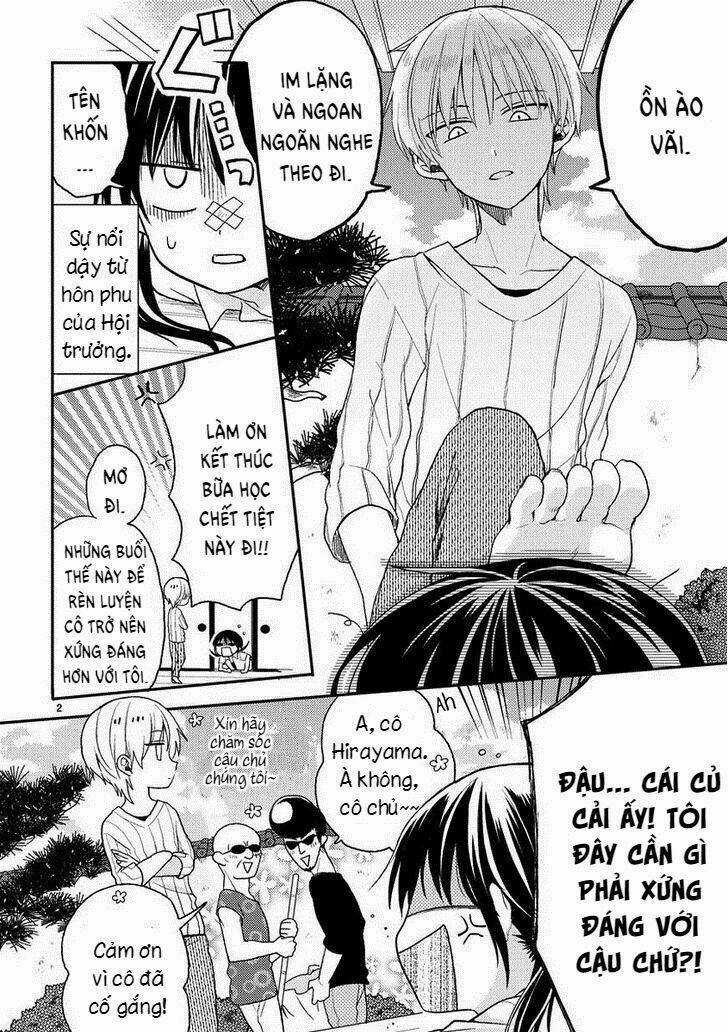 Kaichou-kun no Shimobe Chapter 18 trang 4