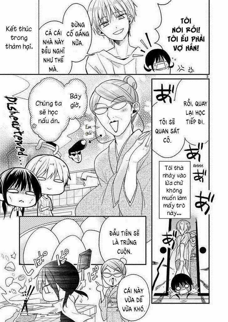 Kaichou-kun no Shimobe Chapter 18 trang 5