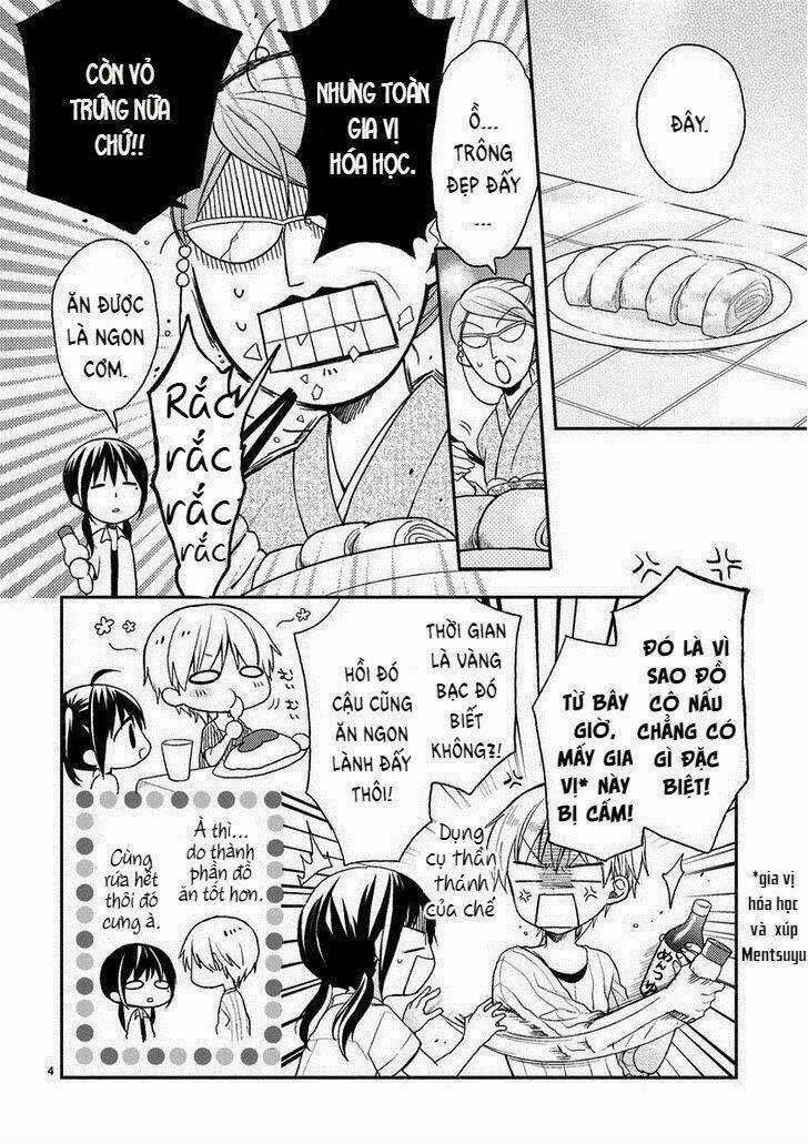 Kaichou-kun no Shimobe Chapter 18 trang 6