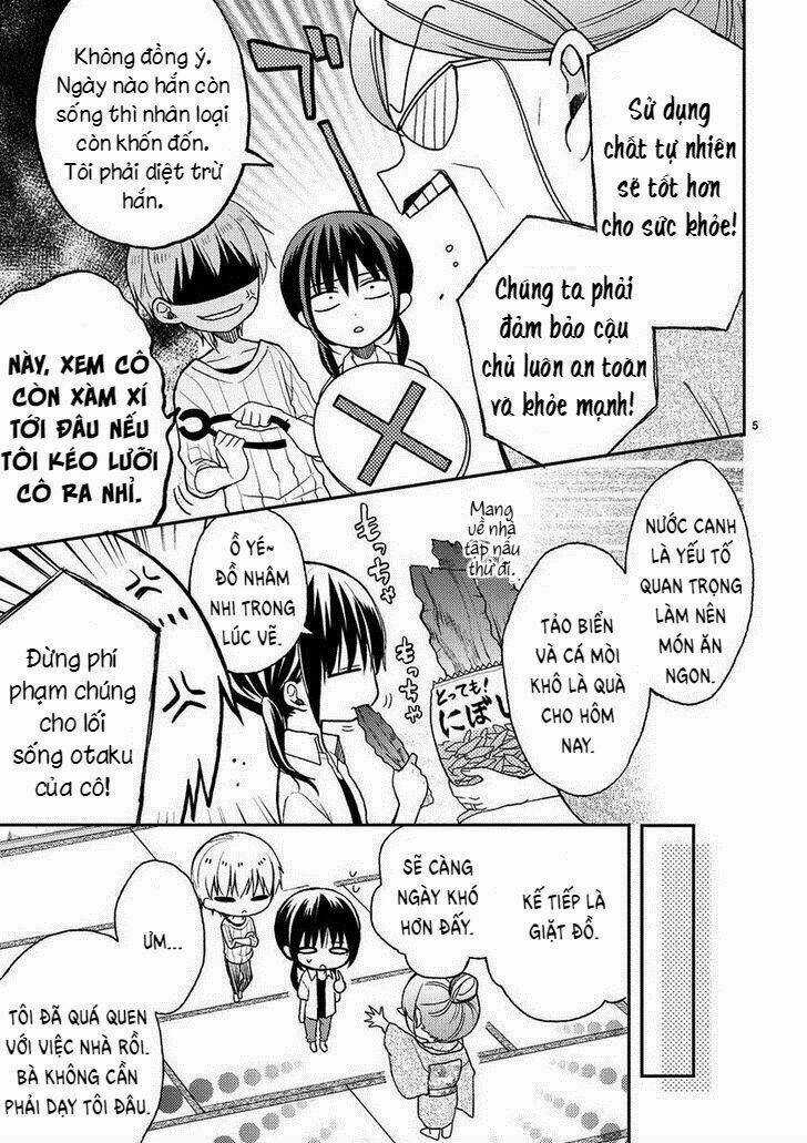 Kaichou-kun no Shimobe Chapter 18 trang 7