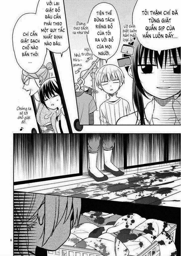 Kaichou-kun no Shimobe Chapter 18 trang 8