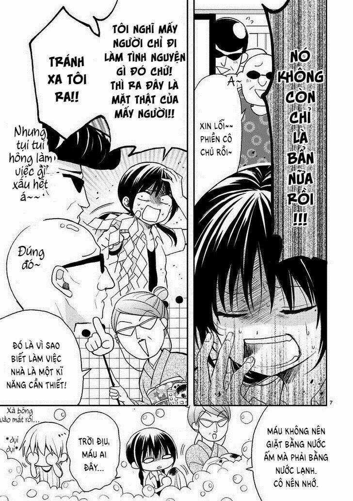 Kaichou-kun no Shimobe Chapter 18 trang 9