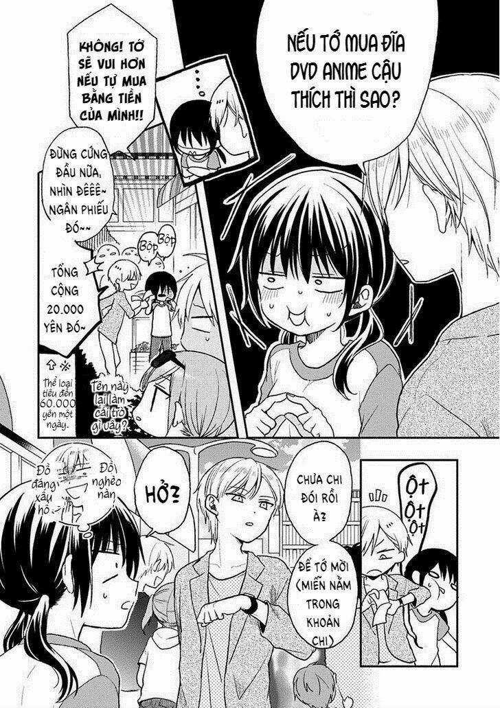 Kaichou-kun no Shimobe Chapter 19 trang 10
