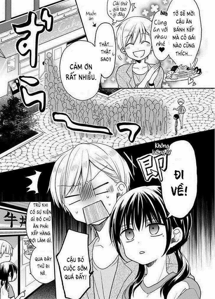 Kaichou-kun no Shimobe Chapter 19 trang 11