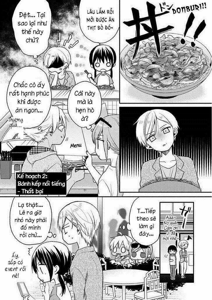 Kaichou-kun no Shimobe Chapter 19 trang 12