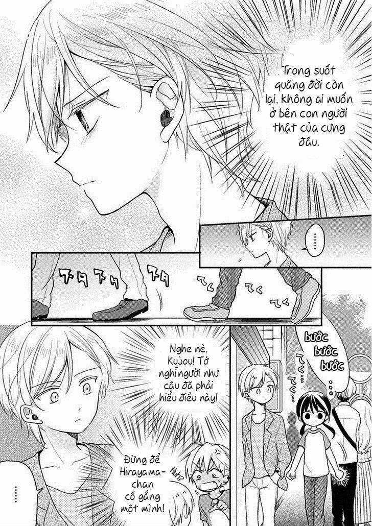 Kaichou-kun no Shimobe Chapter 19 trang 13