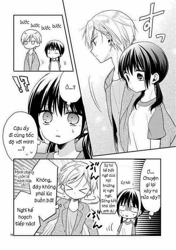 Kaichou-kun no Shimobe Chapter 19 trang 14