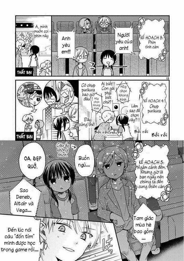 Kaichou-kun no Shimobe Chapter 19 trang 15