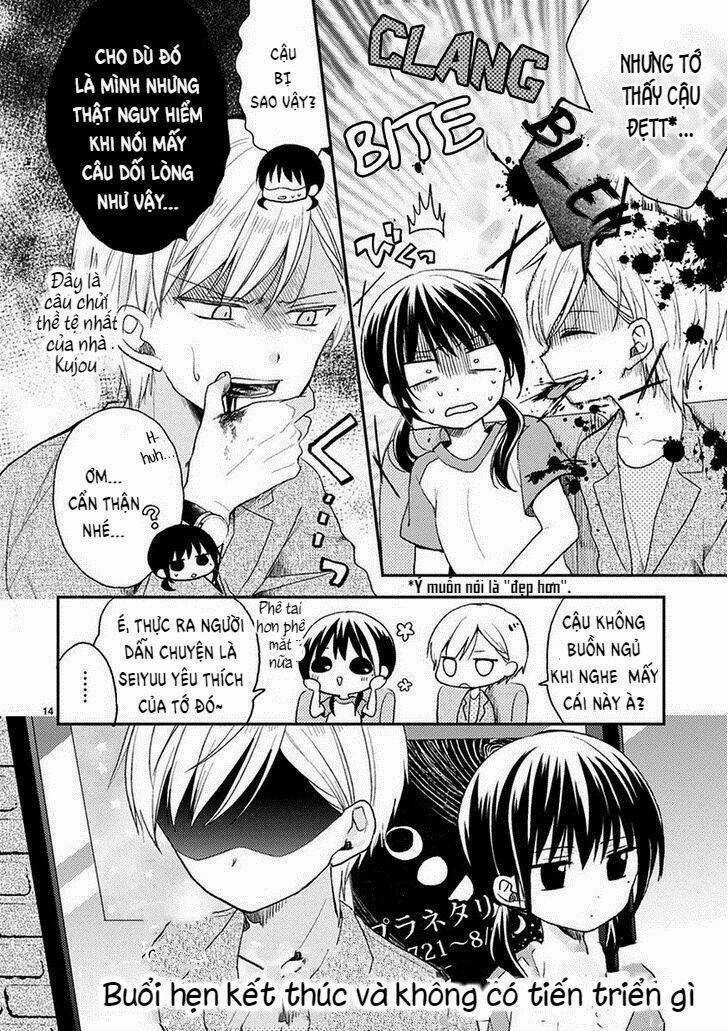 Kaichou-kun no Shimobe Chapter 19 trang 16