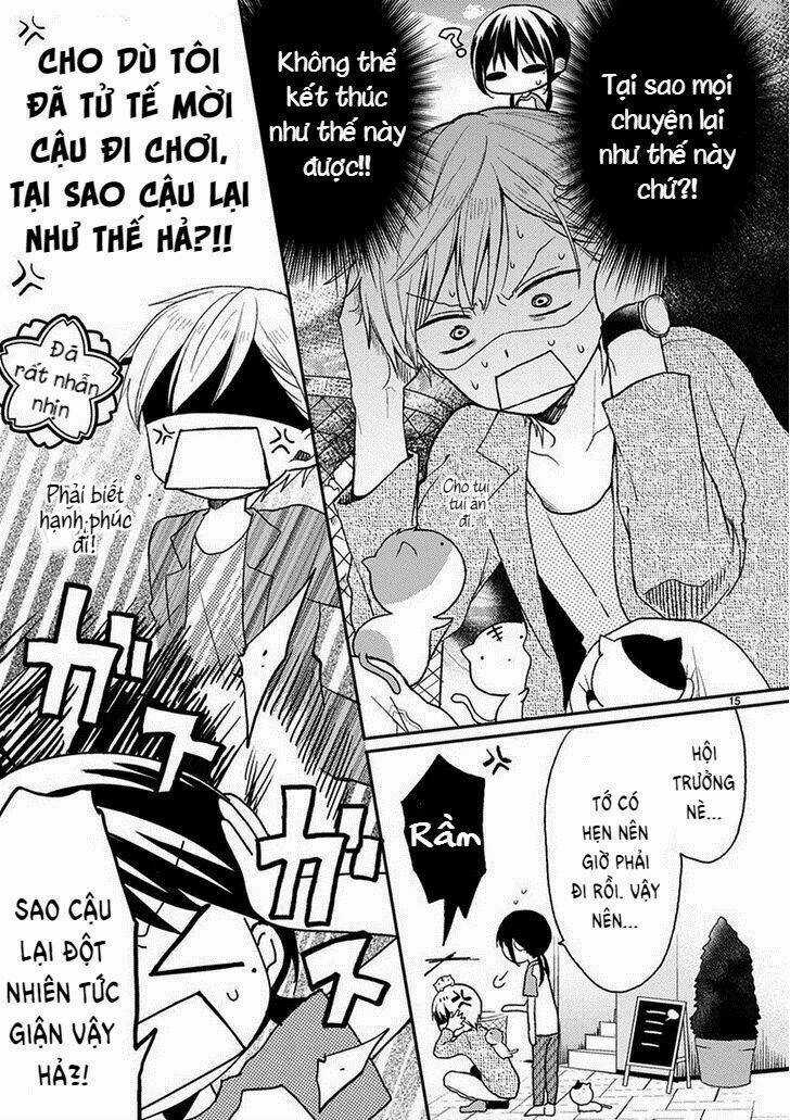 Kaichou-kun no Shimobe Chapter 19 trang 17