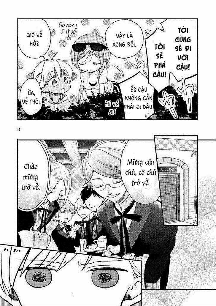 Kaichou-kun no Shimobe Chapter 19 trang 18