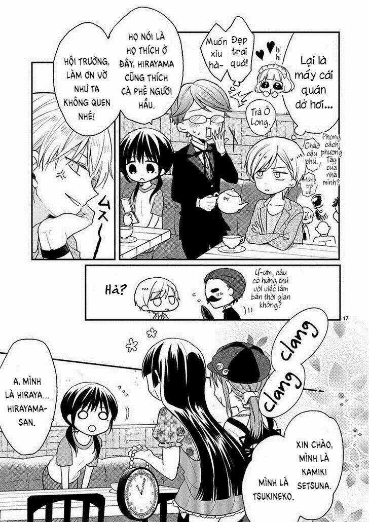 Kaichou-kun no Shimobe Chapter 19 trang 19