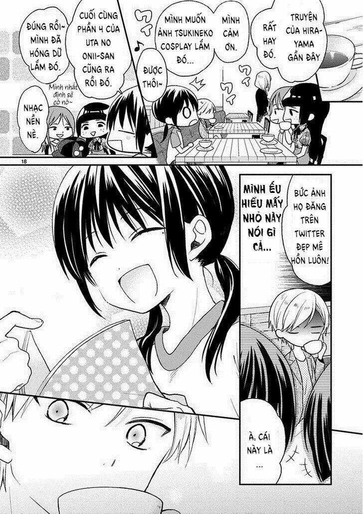 Kaichou-kun no Shimobe Chapter 19 trang 20