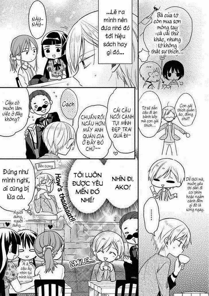 Kaichou-kun no Shimobe Chapter 19 trang 21