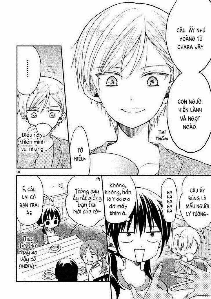 Kaichou-kun no Shimobe Chapter 19 trang 22
