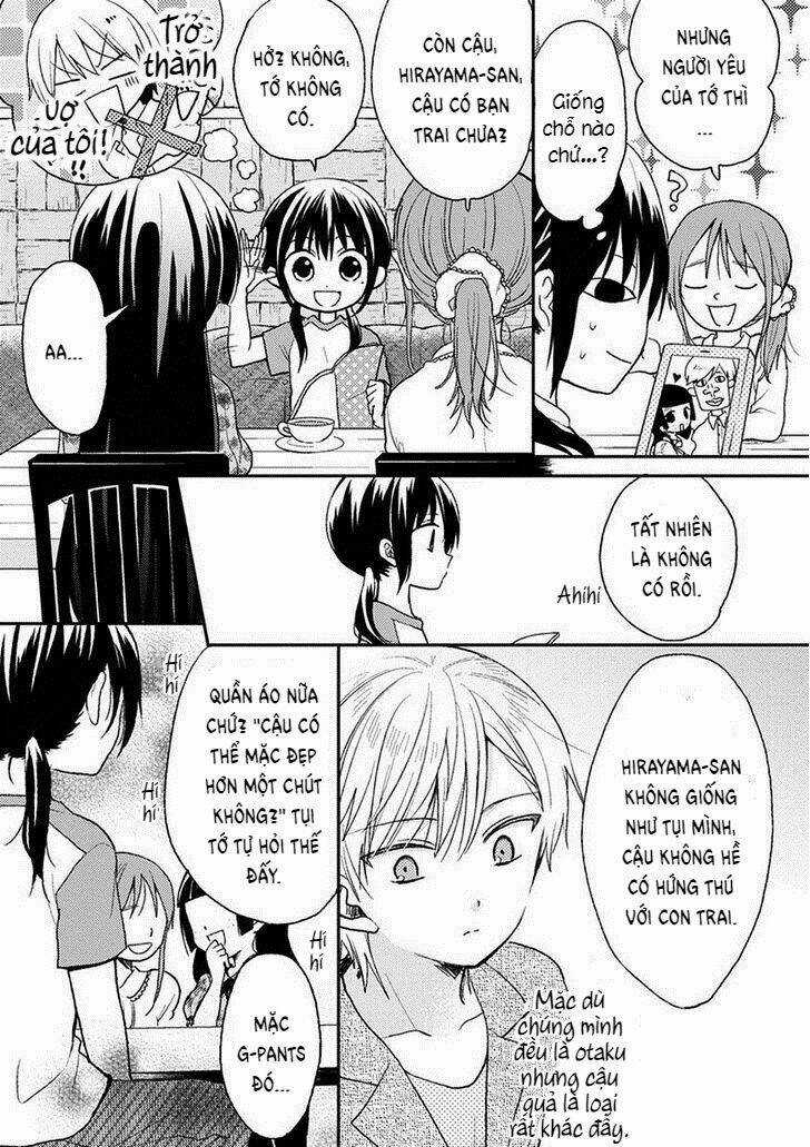 Kaichou-kun no Shimobe Chapter 19 trang 23