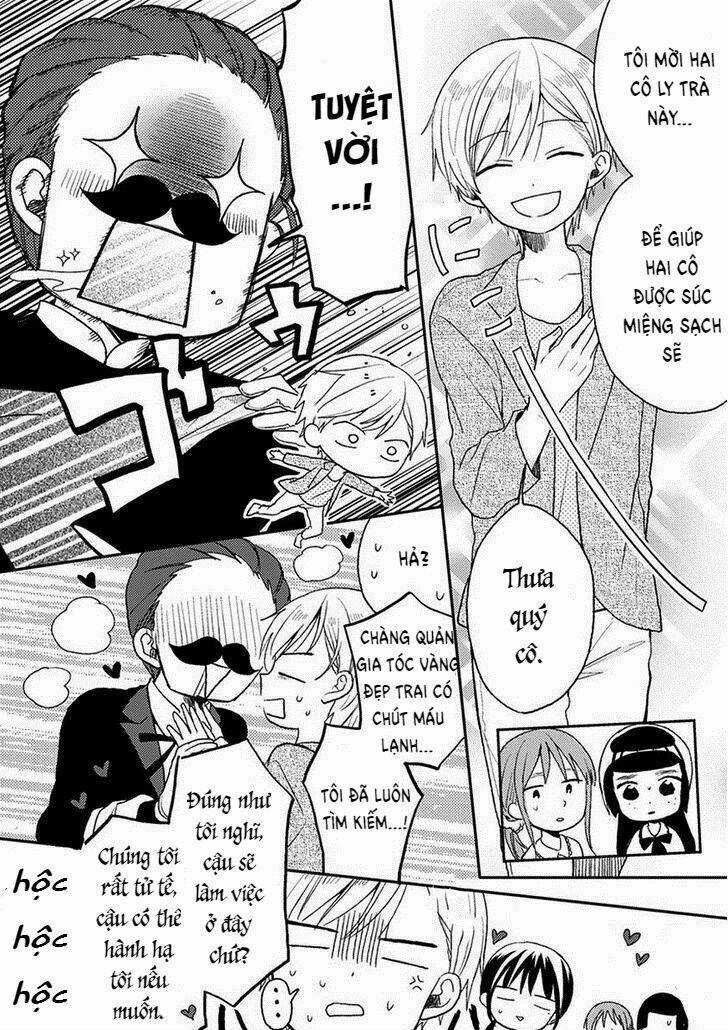 Kaichou-kun no Shimobe Chapter 19 trang 26