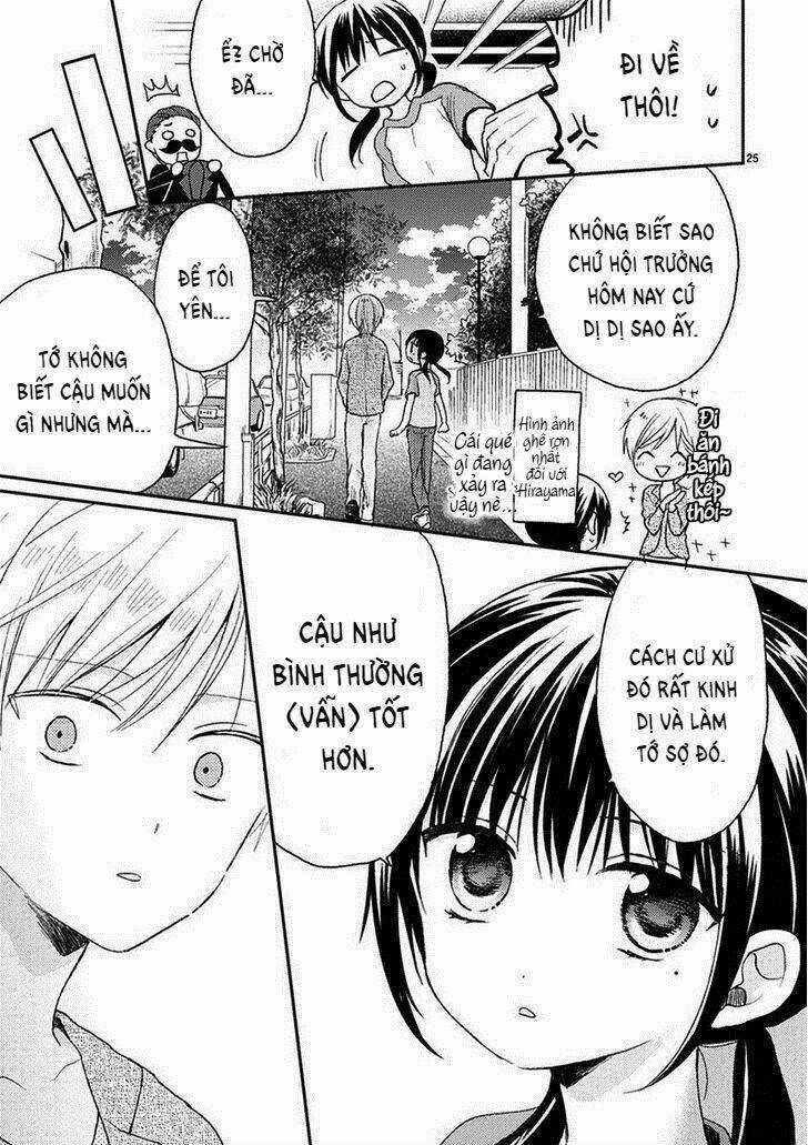 Kaichou-kun no Shimobe Chapter 19 trang 27