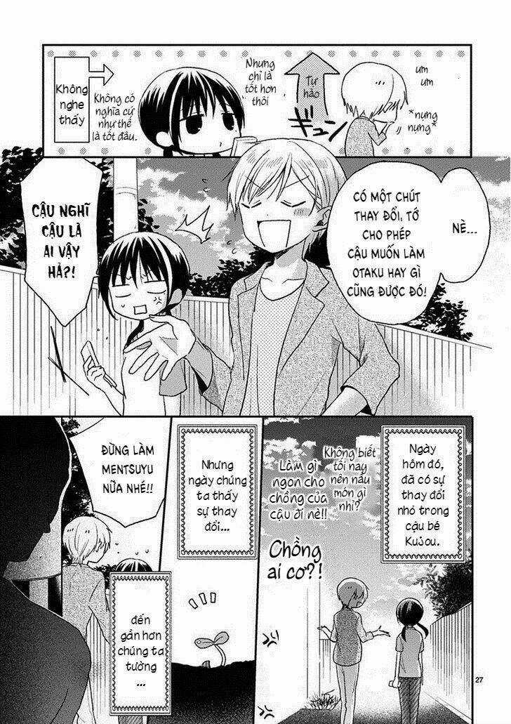 Kaichou-kun no Shimobe Chapter 19 trang 29