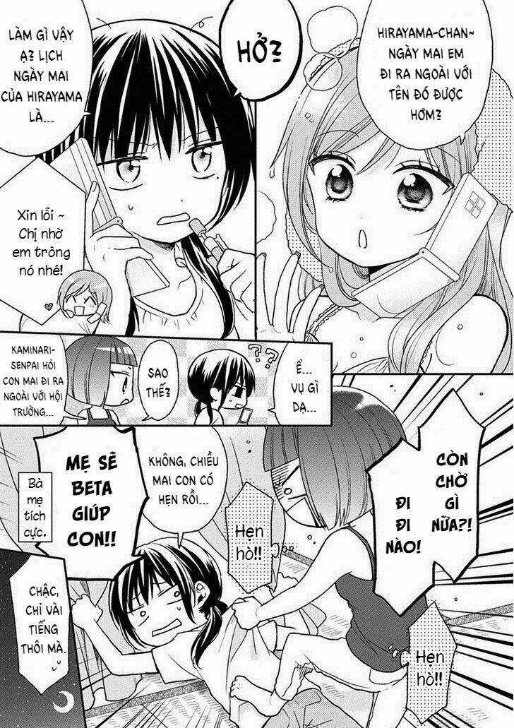 Kaichou-kun no Shimobe Chapter 19 trang 3