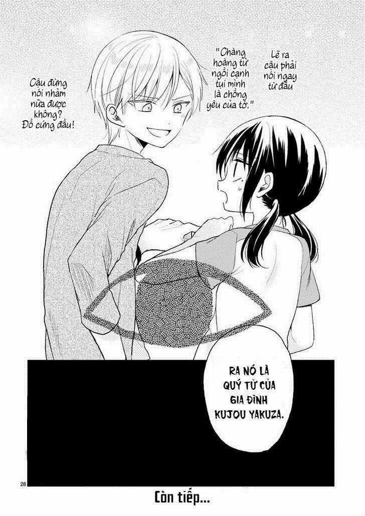 Kaichou-kun no Shimobe Chapter 19 trang 30