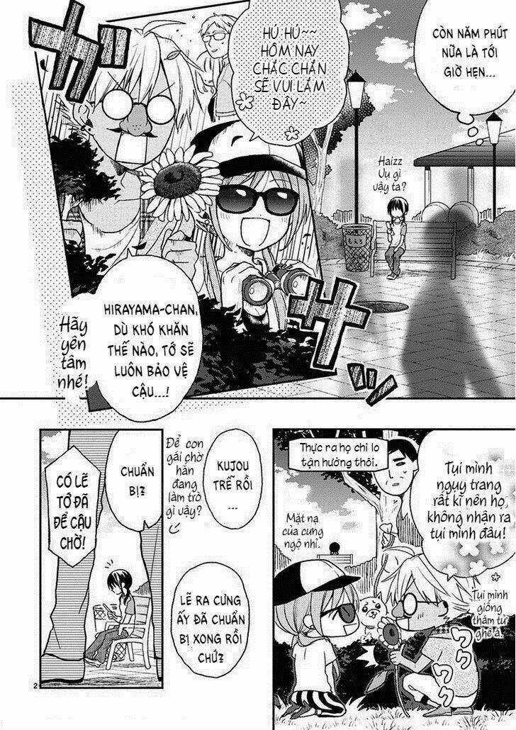 Kaichou-kun no Shimobe Chapter 19 trang 4