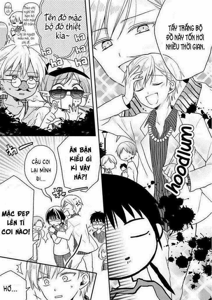 Kaichou-kun no Shimobe Chapter 19 trang 5
