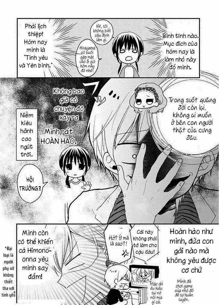 Kaichou-kun no Shimobe Chapter 19 trang 6