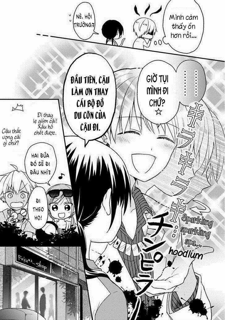 Kaichou-kun no Shimobe Chapter 19 trang 7