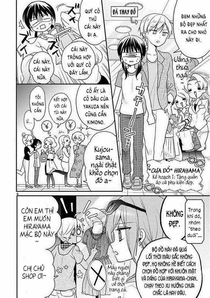 Kaichou-kun no Shimobe Chapter 19 trang 8