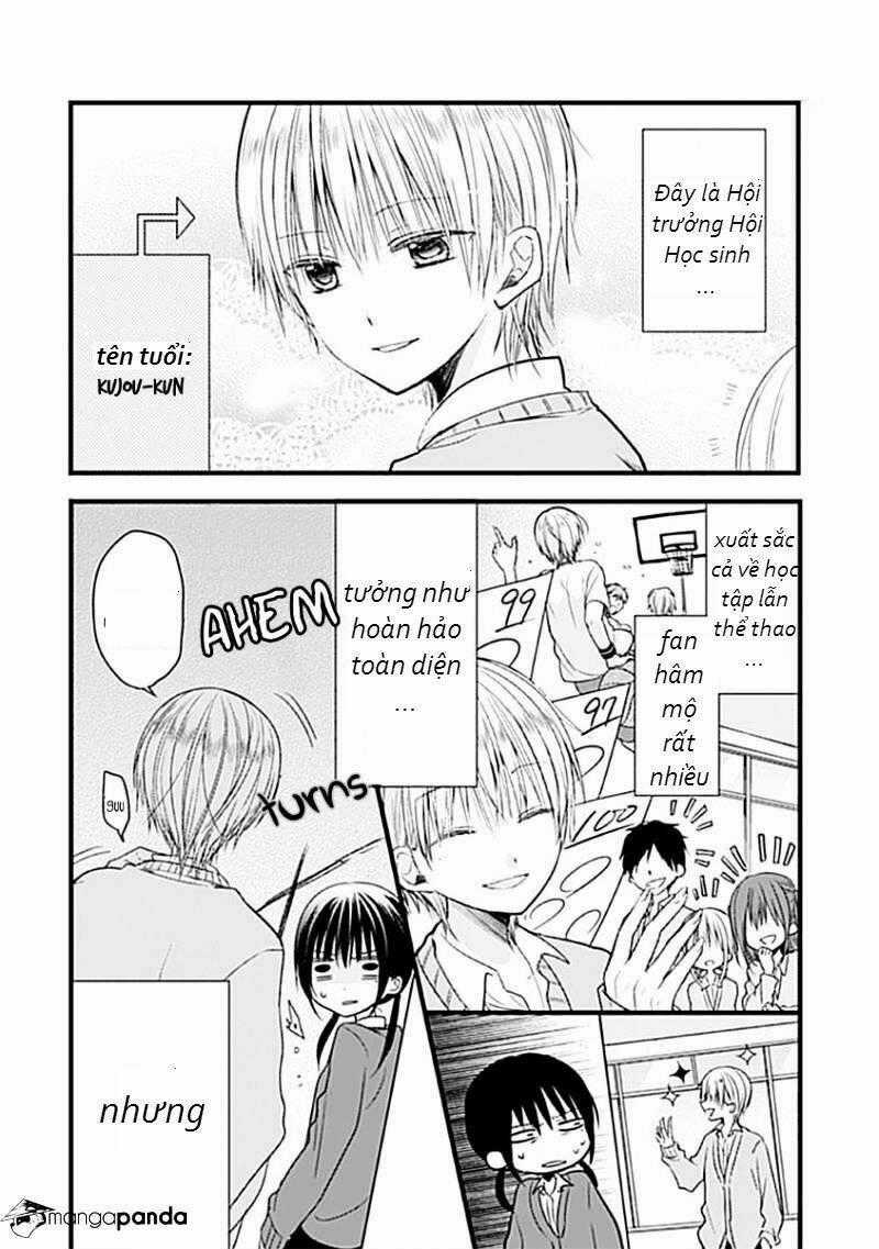 Kaichou-kun no Shimobe Chapter 2 trang 0