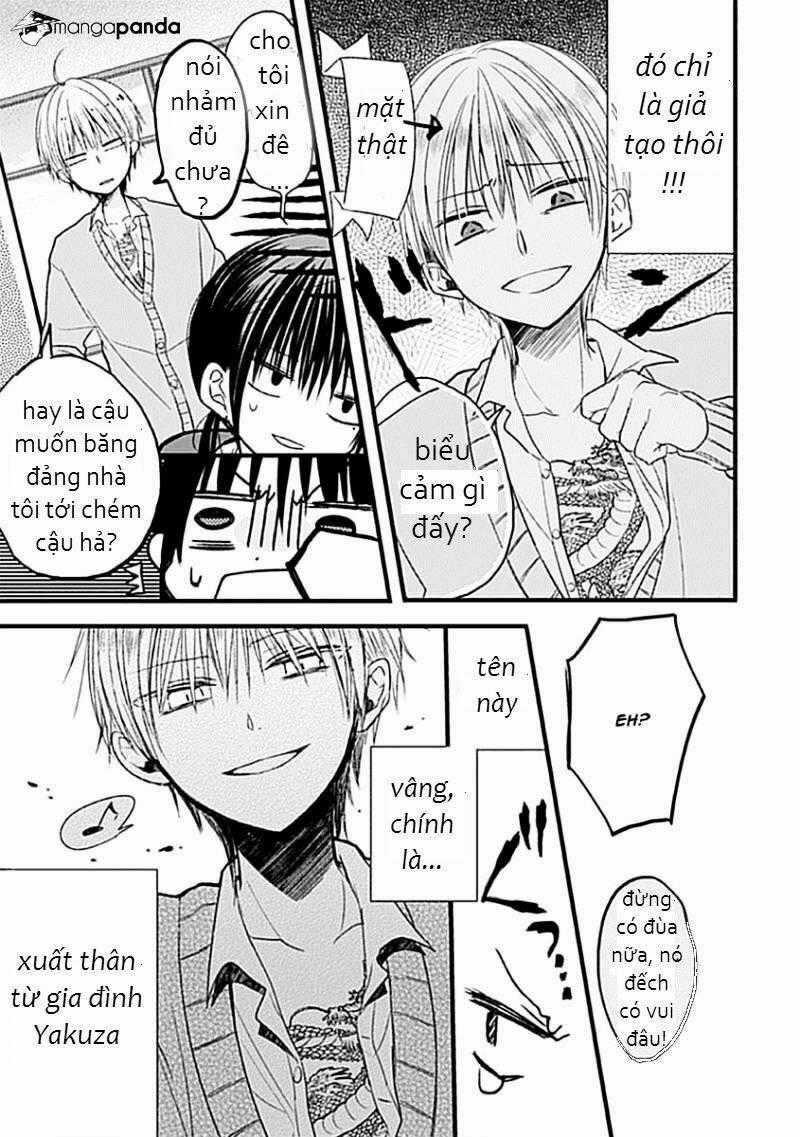 Kaichou-kun no Shimobe Chapter 2 trang 1