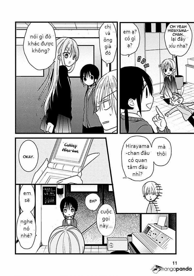 Kaichou-kun no Shimobe Chapter 2 trang 10