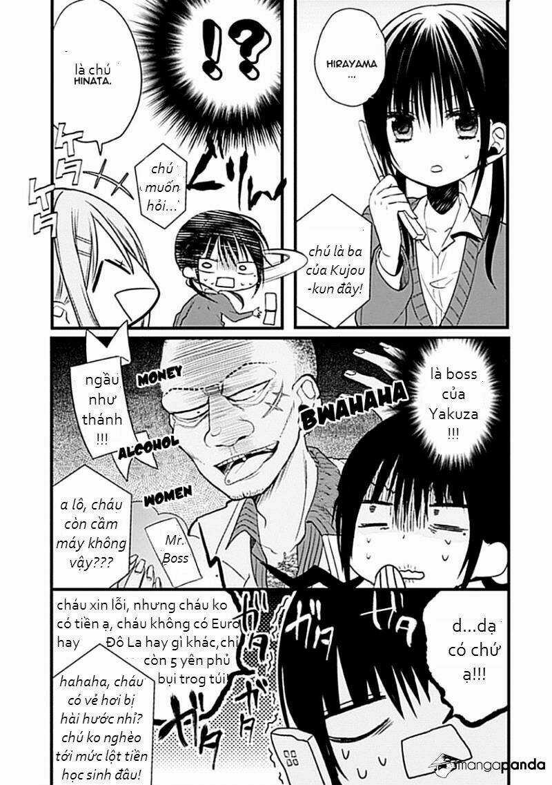 Kaichou-kun no Shimobe Chapter 2 trang 11