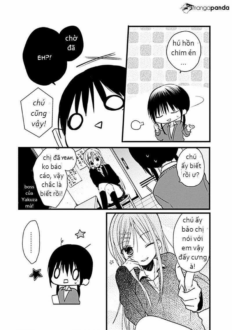 Kaichou-kun no Shimobe Chapter 2 trang 12