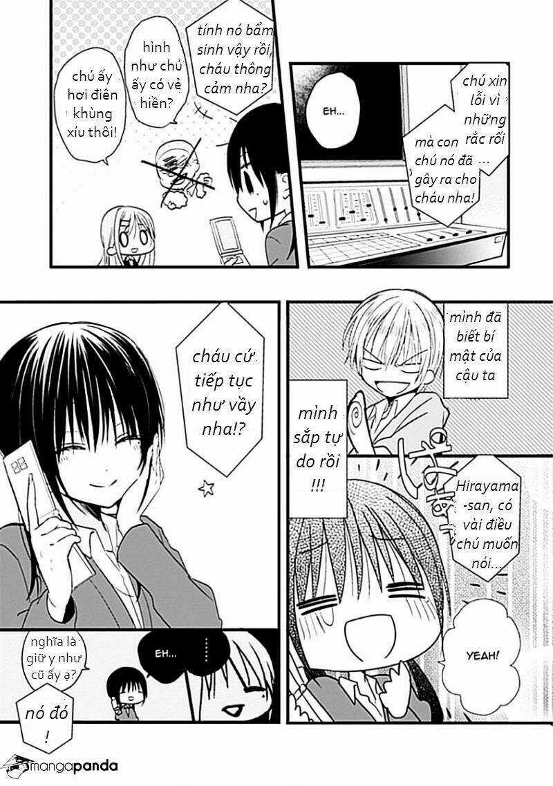 Kaichou-kun no Shimobe Chapter 2 trang 13