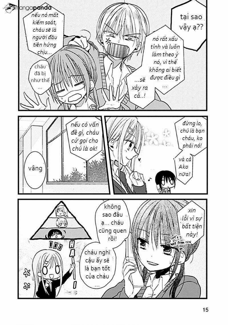 Kaichou-kun no Shimobe Chapter 2 trang 14
