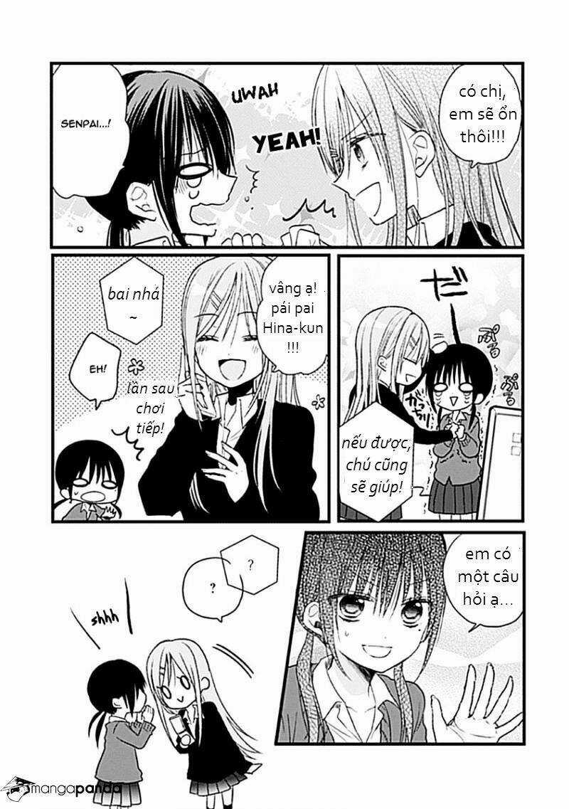 Kaichou-kun no Shimobe Chapter 2 trang 15