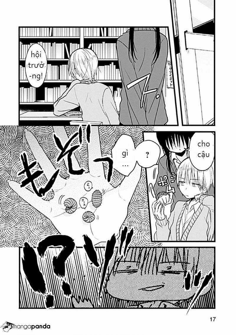 Kaichou-kun no Shimobe Chapter 2 trang 16
